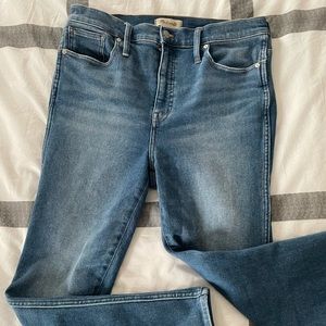 Madewell High Rise Skinny Jeans